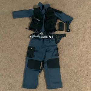Kids S.W.A.T costume!